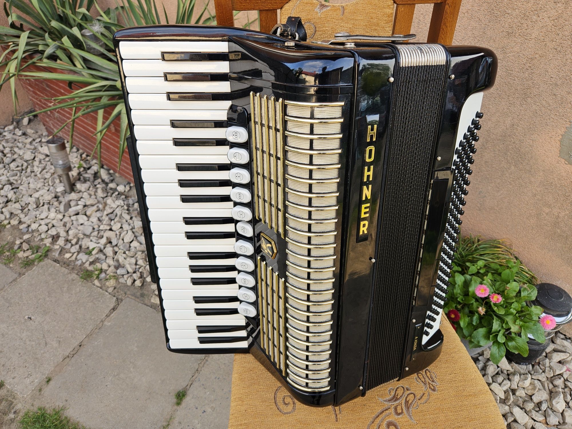 Akordeon Hohner Verdi V MUSETTE 120