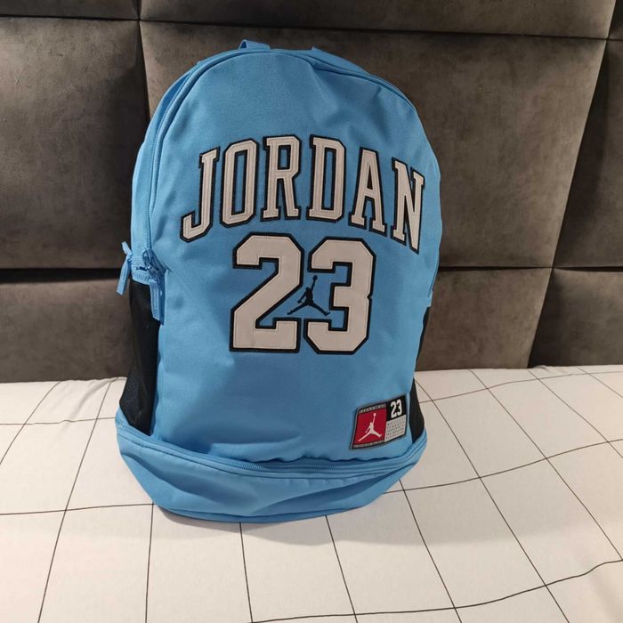 Plecak Air Jordan 23 Backpack Jersey 27l University Blue r. L