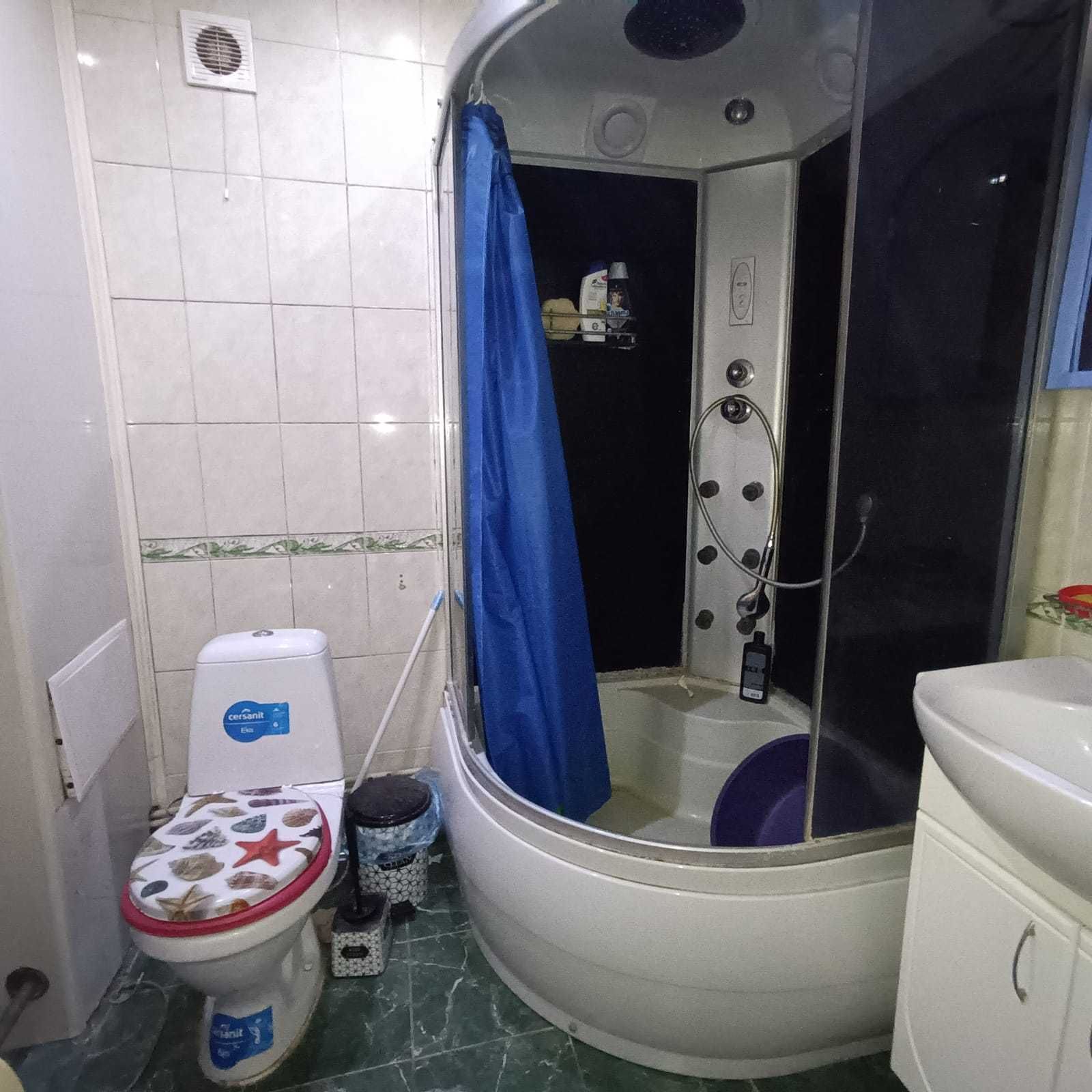 Продаем перепланированную 2 уровненную кв. с автономным отоплением
