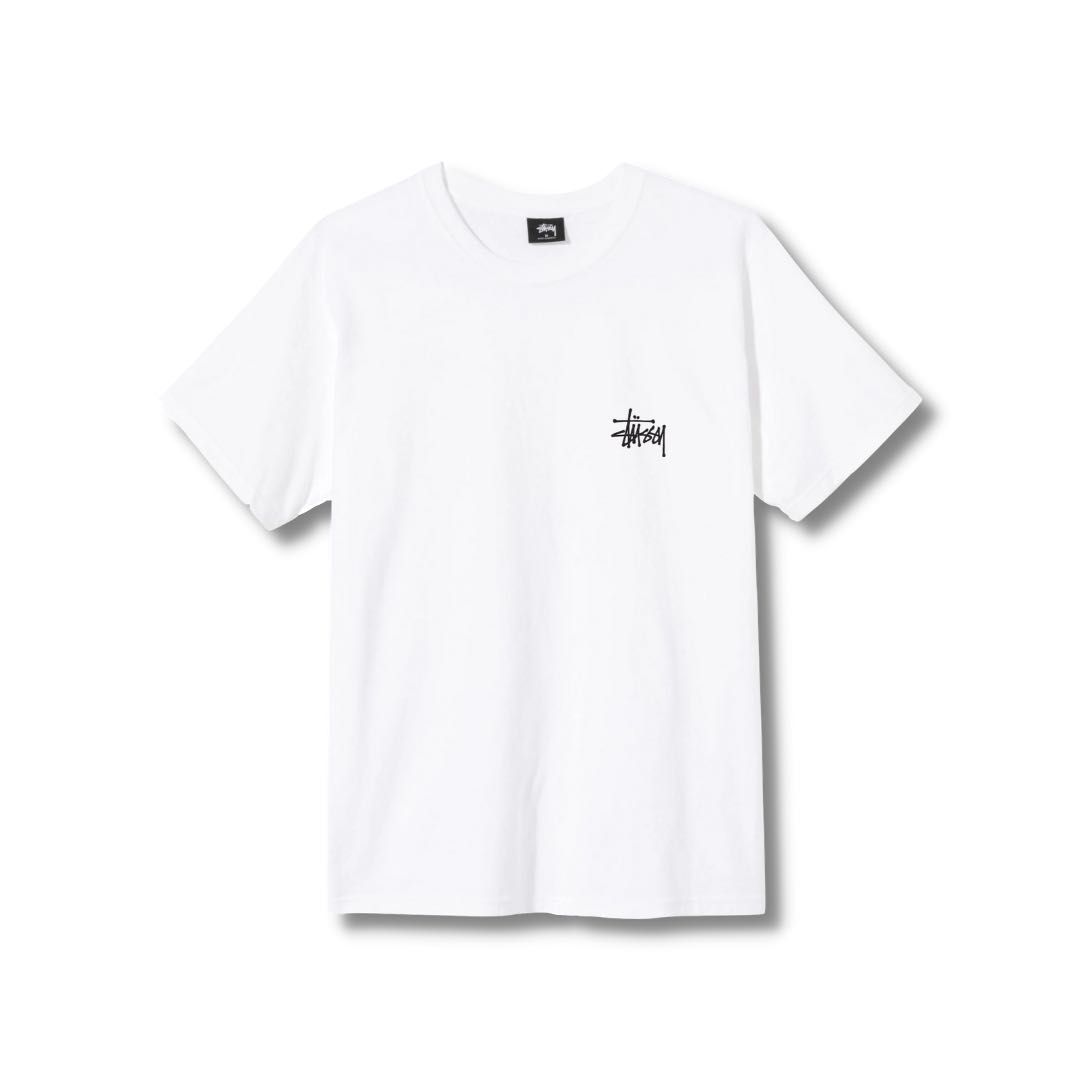 Stussy White Basic T-Shirt