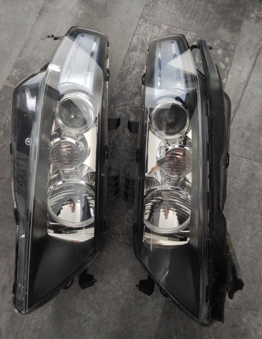 Lampa lewa kierowcy do honda Accord 7, VII lift, FL, Europa, wysyłka