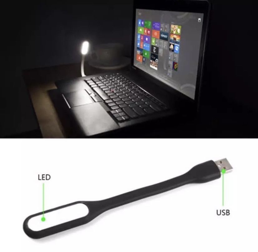 Led лампа від USB входу