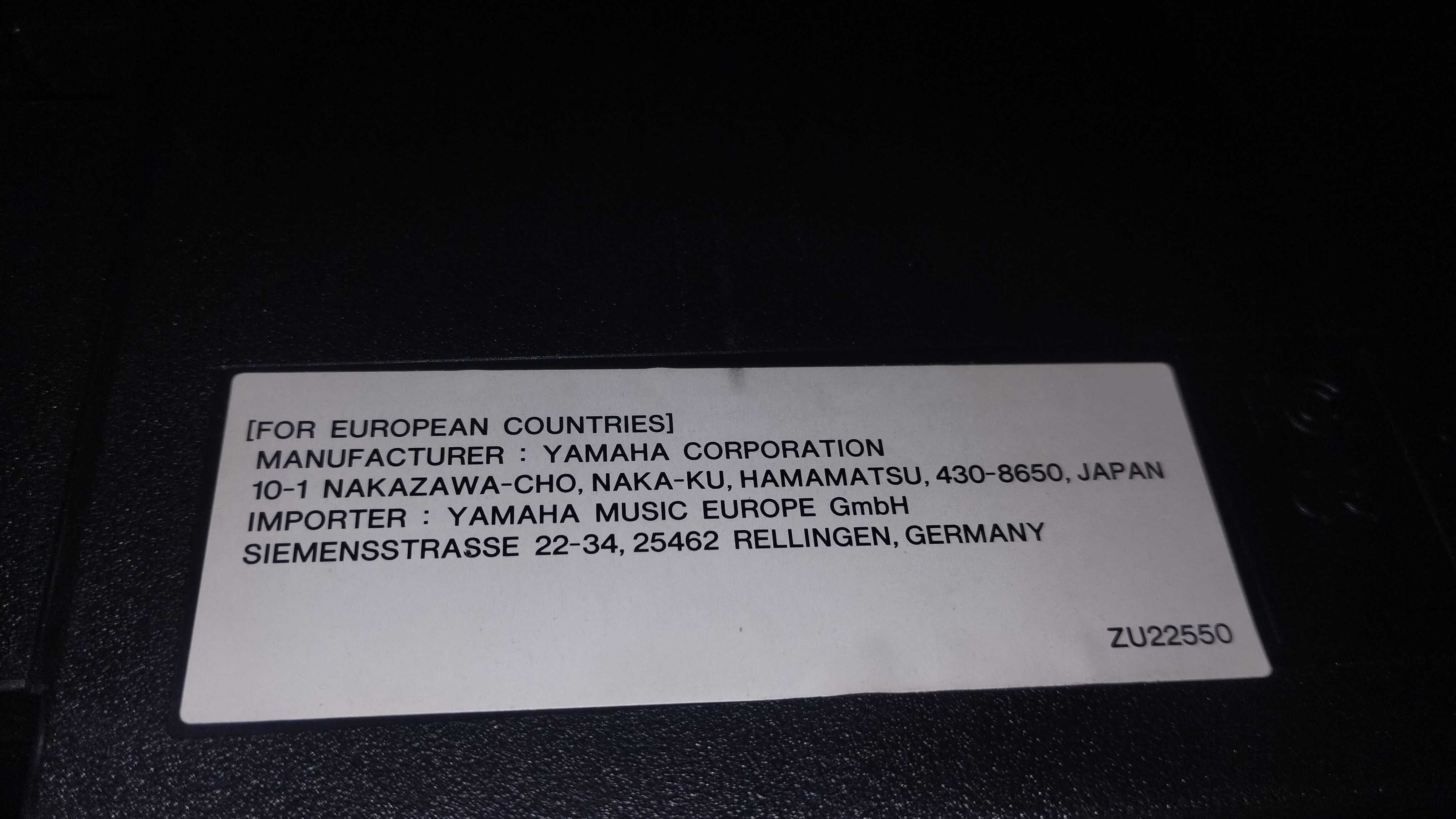 Keyboard Yamaha PSR E453 + zasilacz + instrukcje, klawisze, organy,