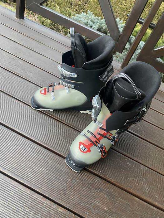 Buty narciarskie Salomon R80 27/27,5; stan BARDZO DOBRY