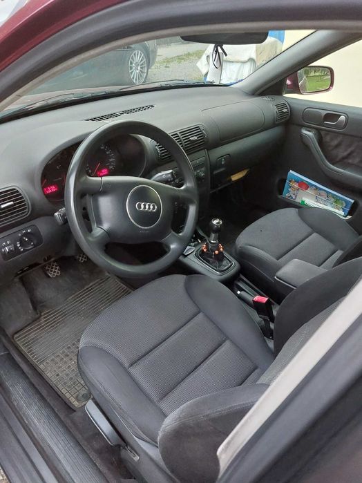 Audi A3 8L 1.6 benzyna + gaz