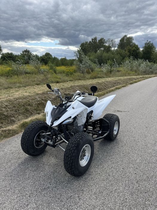 Quad Yamaha YFM 250 Raptor, homologacja
