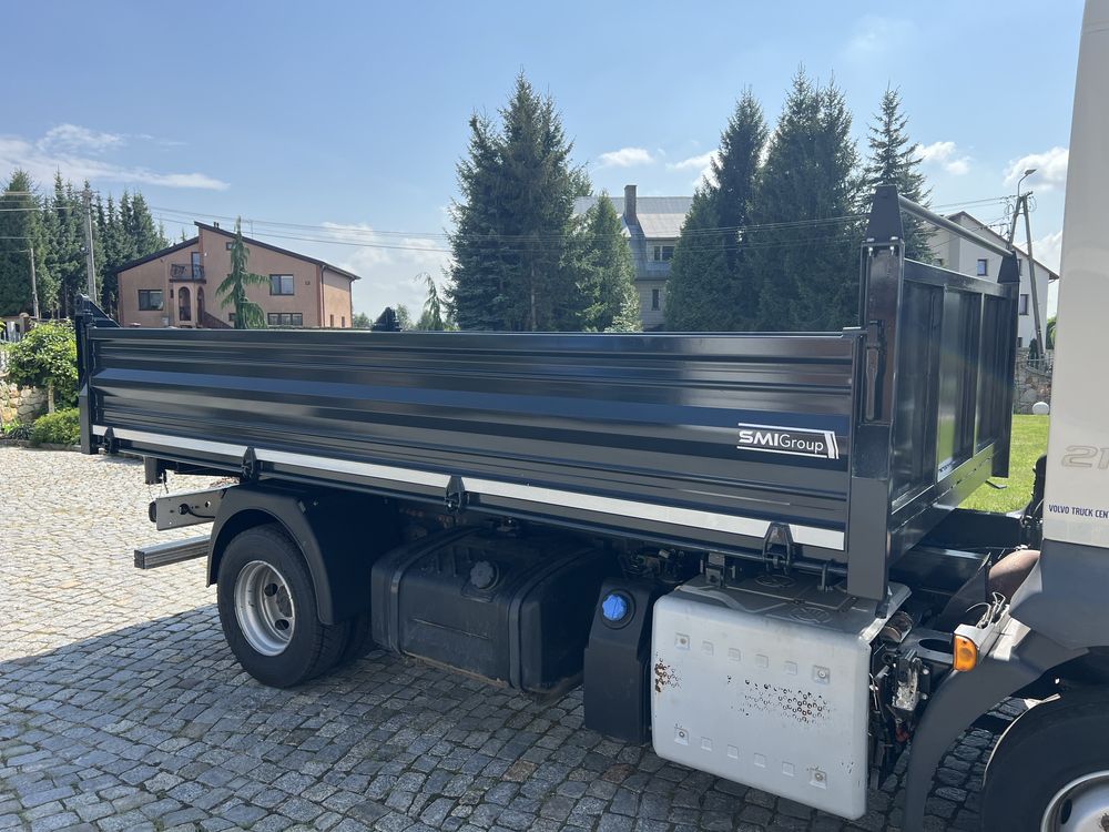 Zabudowa wywrotka producent kiper 3 stronna man tgl tgs tgm mercedes