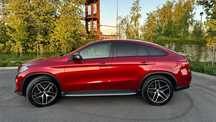 Mercedes-Benz GLE Mercedes-Benz GLE 450 AMG 4Matic Cupe