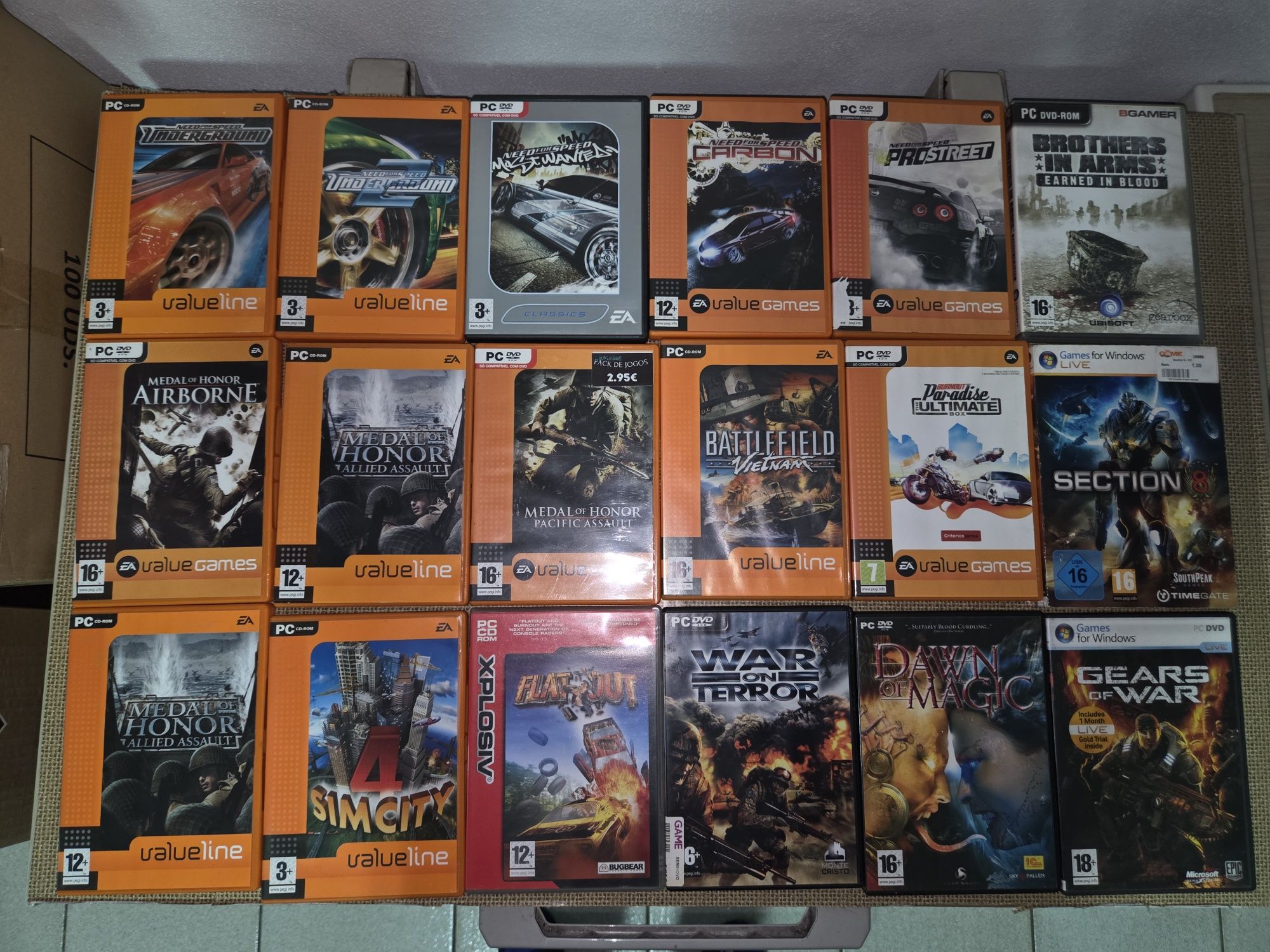 Jogos de computador PC