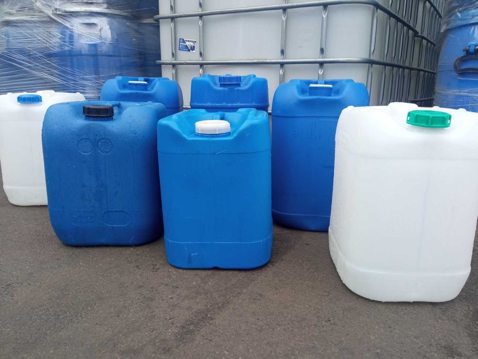 Каністри б/в від 2 до 50 л