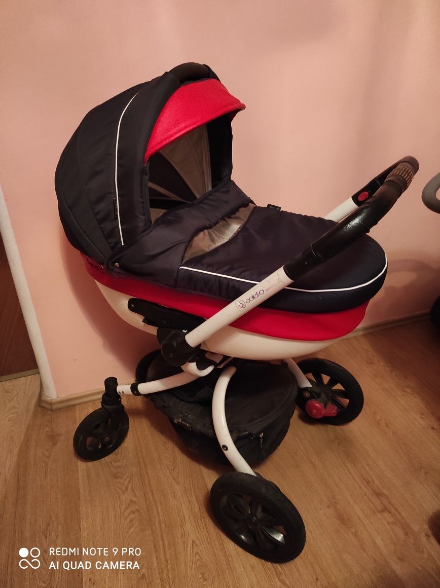 Wózek 4w1 Coletto Marcello z ISOFIX