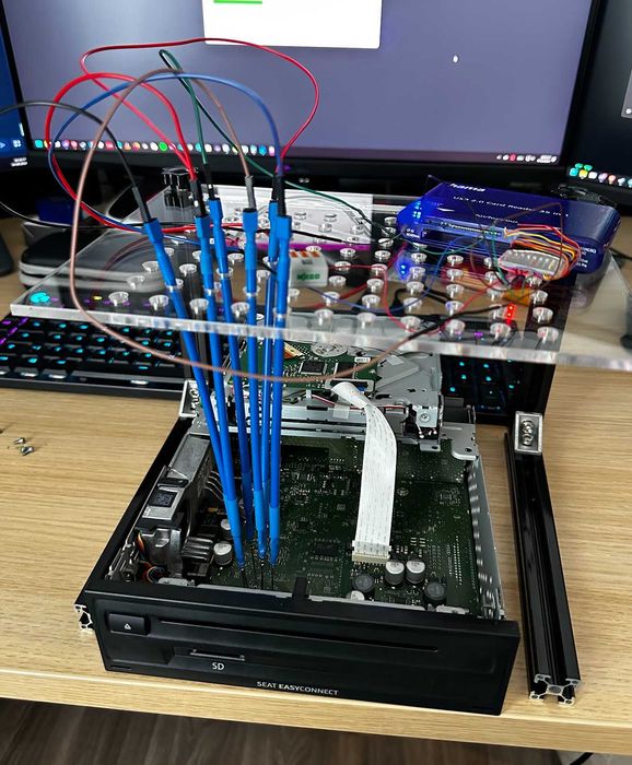 Aktualizacja map/Polskie Menu/Diagnostyka/Kodowania/Adaptacje/Naprawa