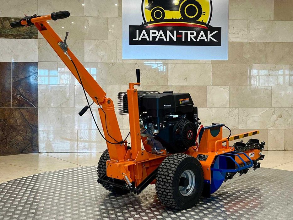 Koparka łańcuchowa do wykopów 60cm Mikann 15KM , El. Start. Japan Trak