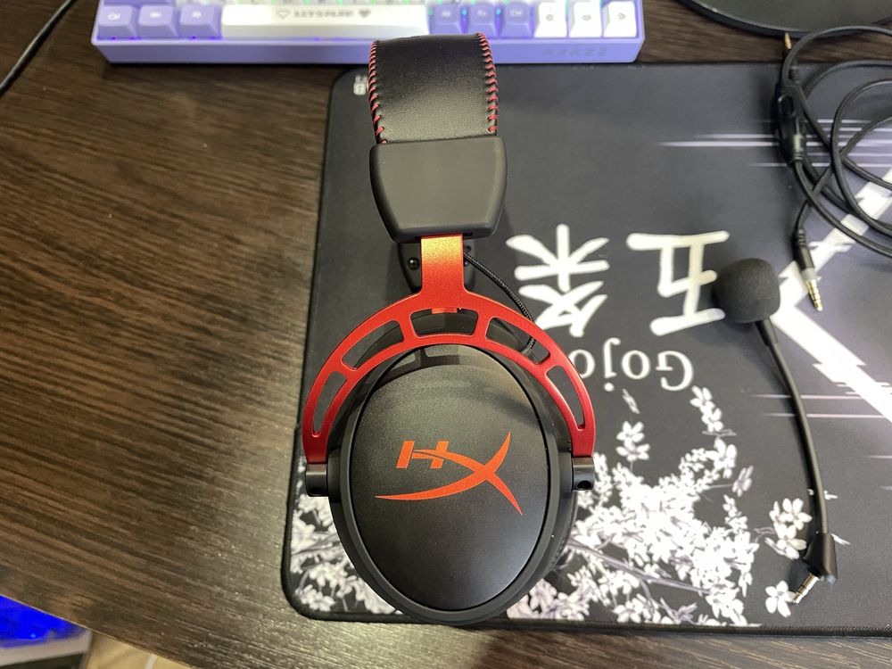 Hyperx cloud alpha в ідеальному стані