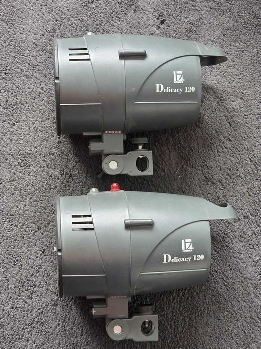 Lampy studyjne 120Ws