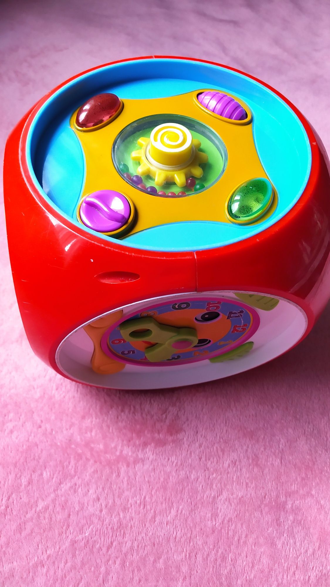 Мультикуб Kiddieland пианино Fisher Price пианино умного щенка Фишер п