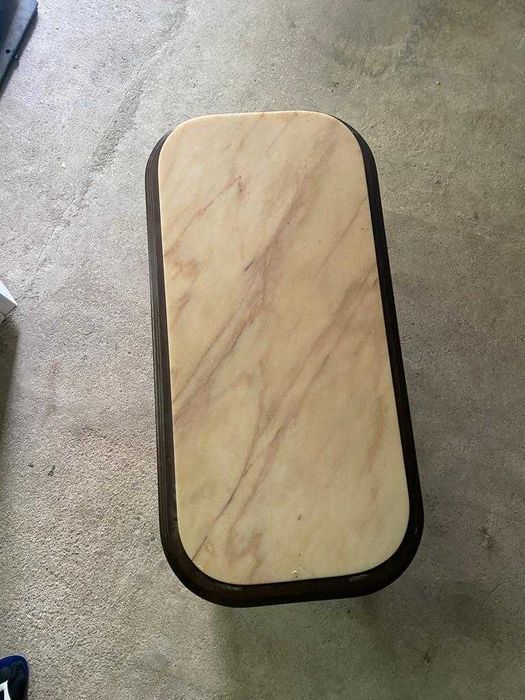 Mesa de sala pedra marmore