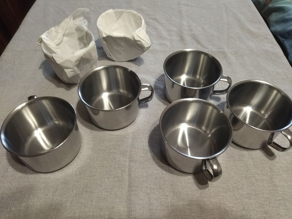 Вашої уваги посуд з нержавіючої сталі