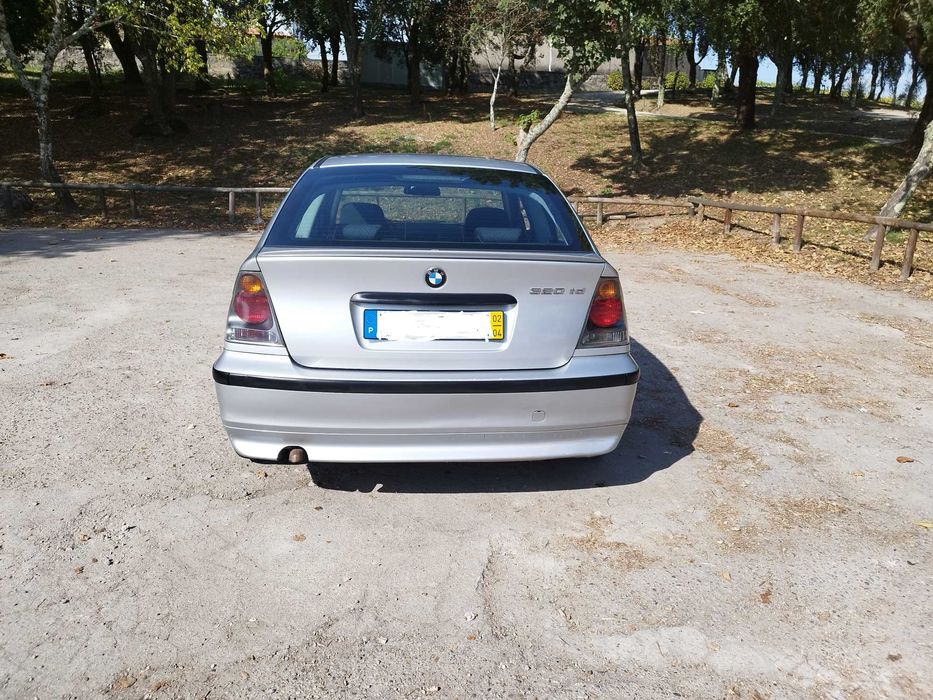 BMW E46 150Cv compact 2002