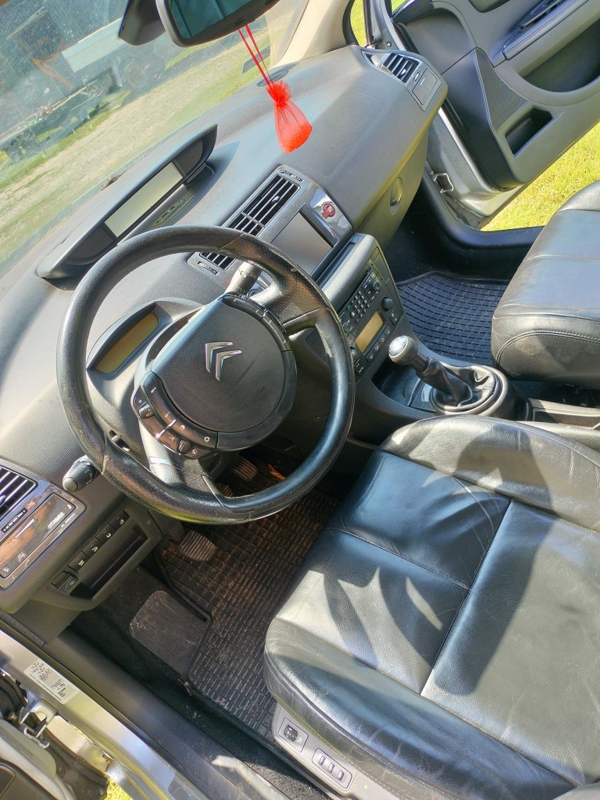 Citroen C4 2.0 gaz manual
