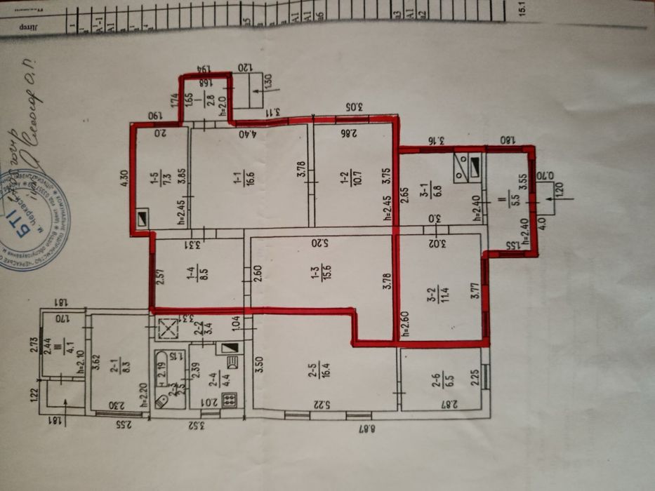 Частина будинку р-н Д