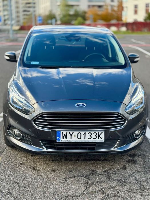 Ford S-Max 1.5 EcoBoost Titanium, salon PL, serwis w ASO, 1 wł.
