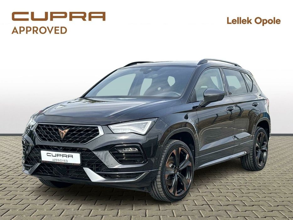 Cupra Ateca 1,5 TSI 150KM DSG el. HAK Virtual Cokpit Navi El. fotel. Kamera Salo