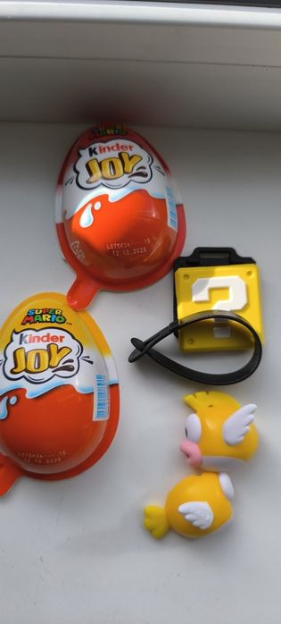 Киндер  Марио Кіндер kinder joy mario