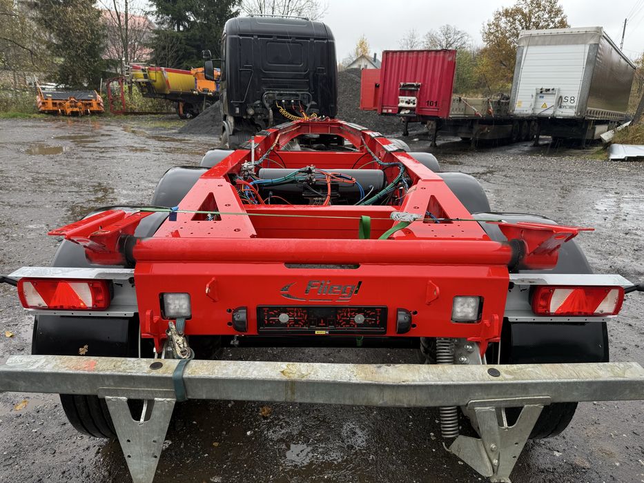 Fliegl SDSS01 naczepa wywrotka 2025rok schmitz carnehl wielton