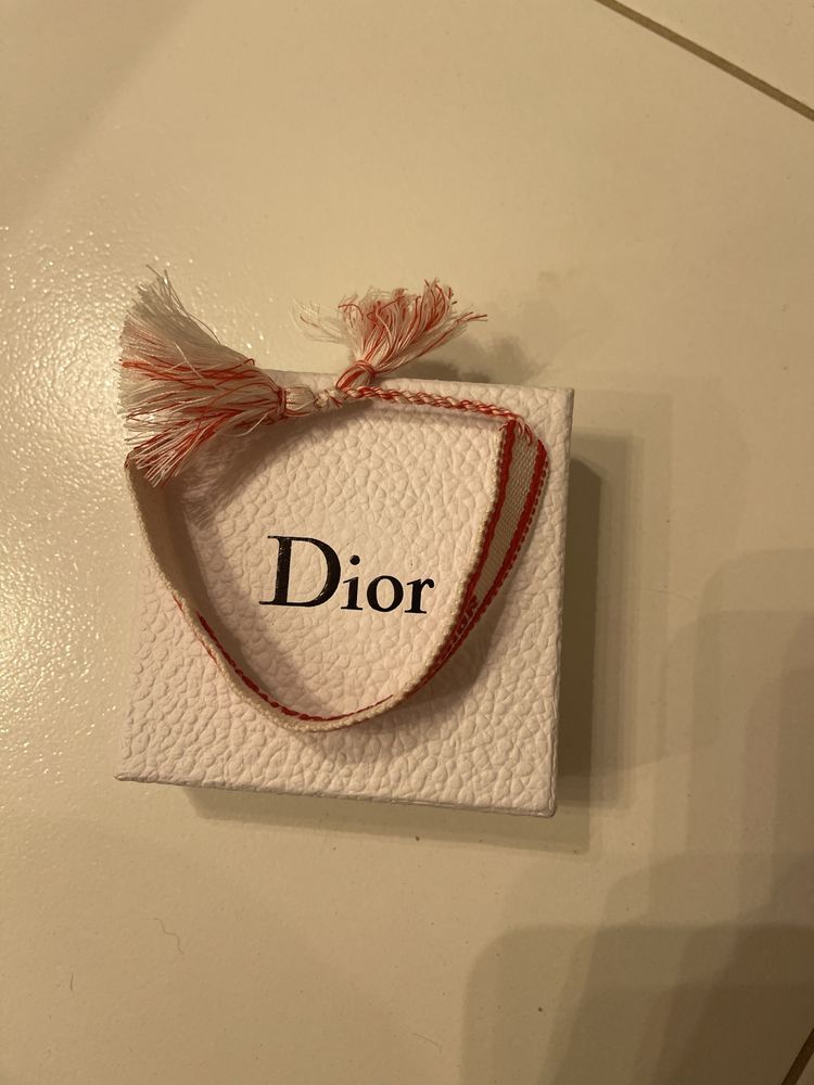 Bransoletka Christian Dior pleciona