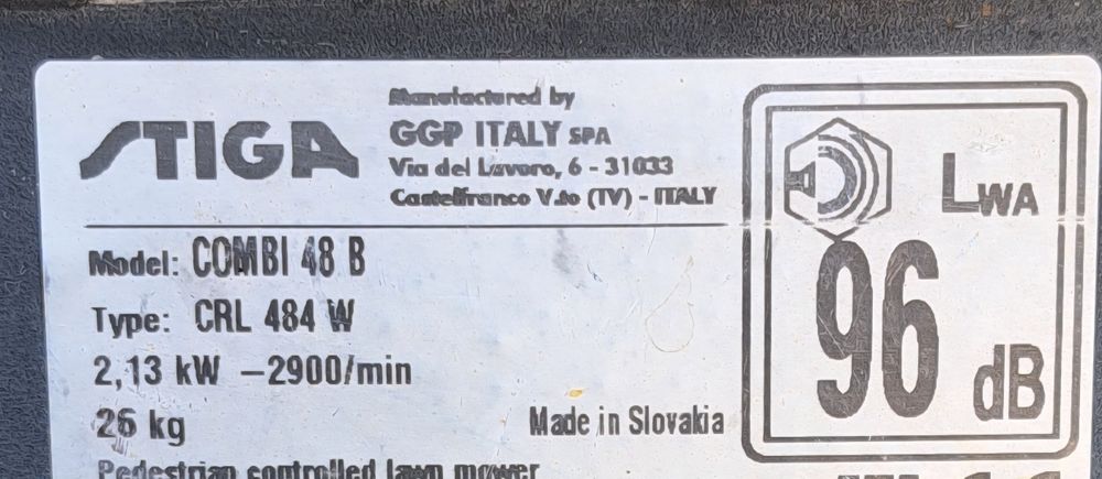 Kosiarka STIGA CRL 484 W