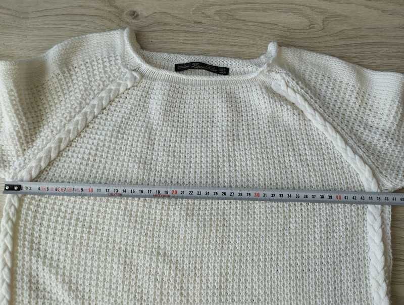 Sweter ażurowy Zara