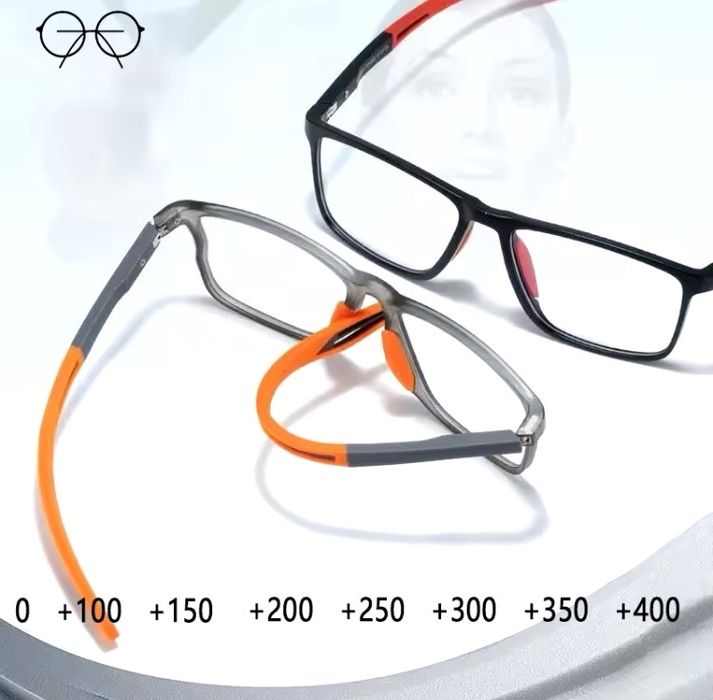 Очки для зрения! +2:00 и +2:50.