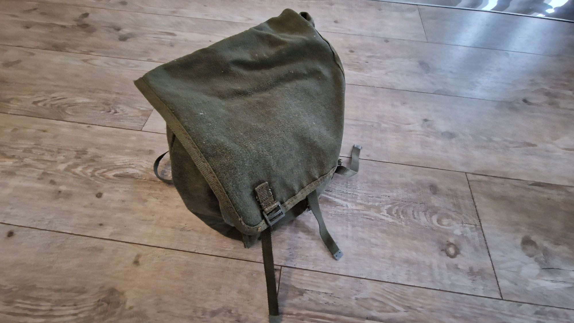 Pałatka plus plecak kostka wojskowa