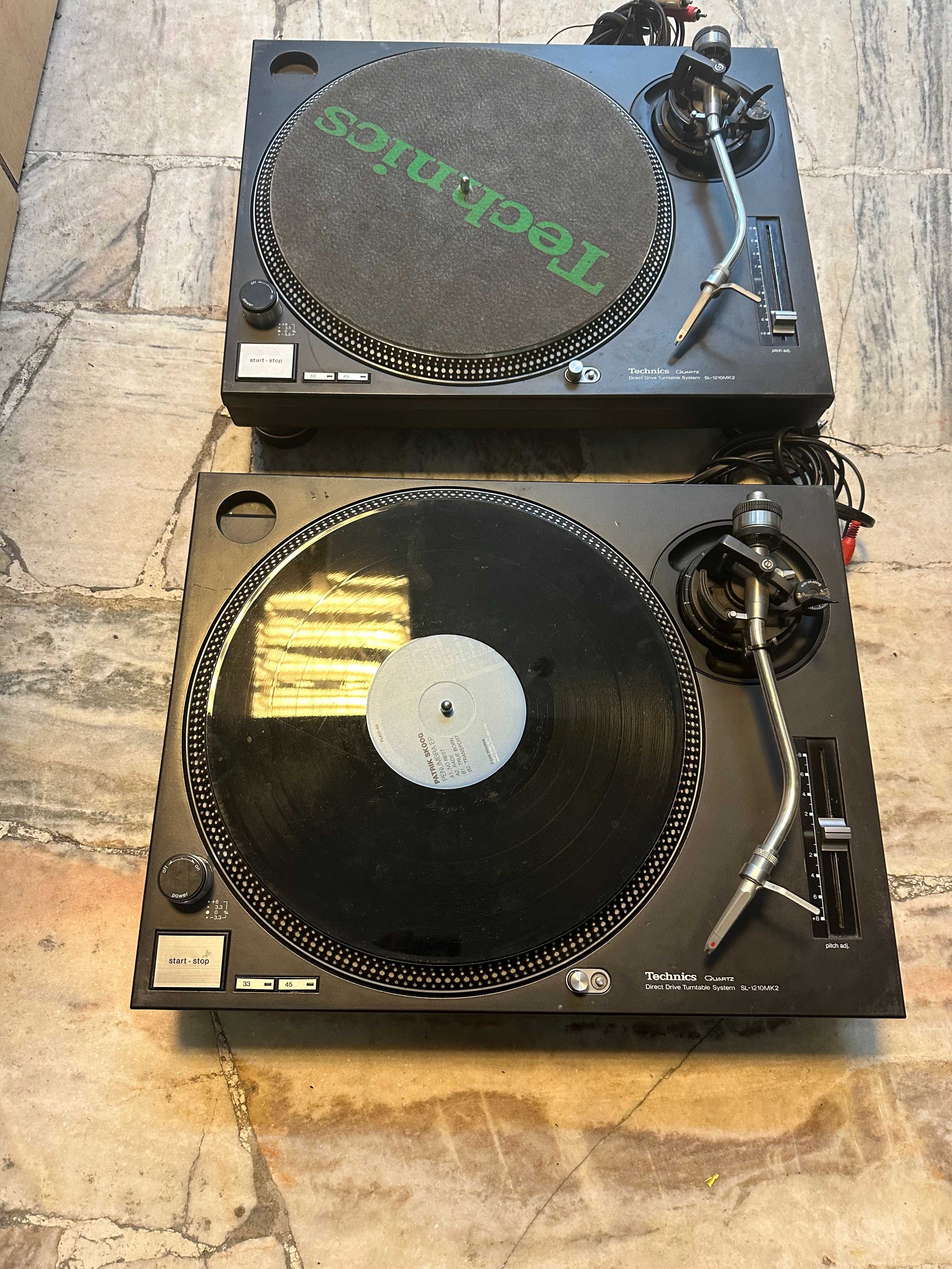 Gramofon TECHNICS SL-1210 MK2