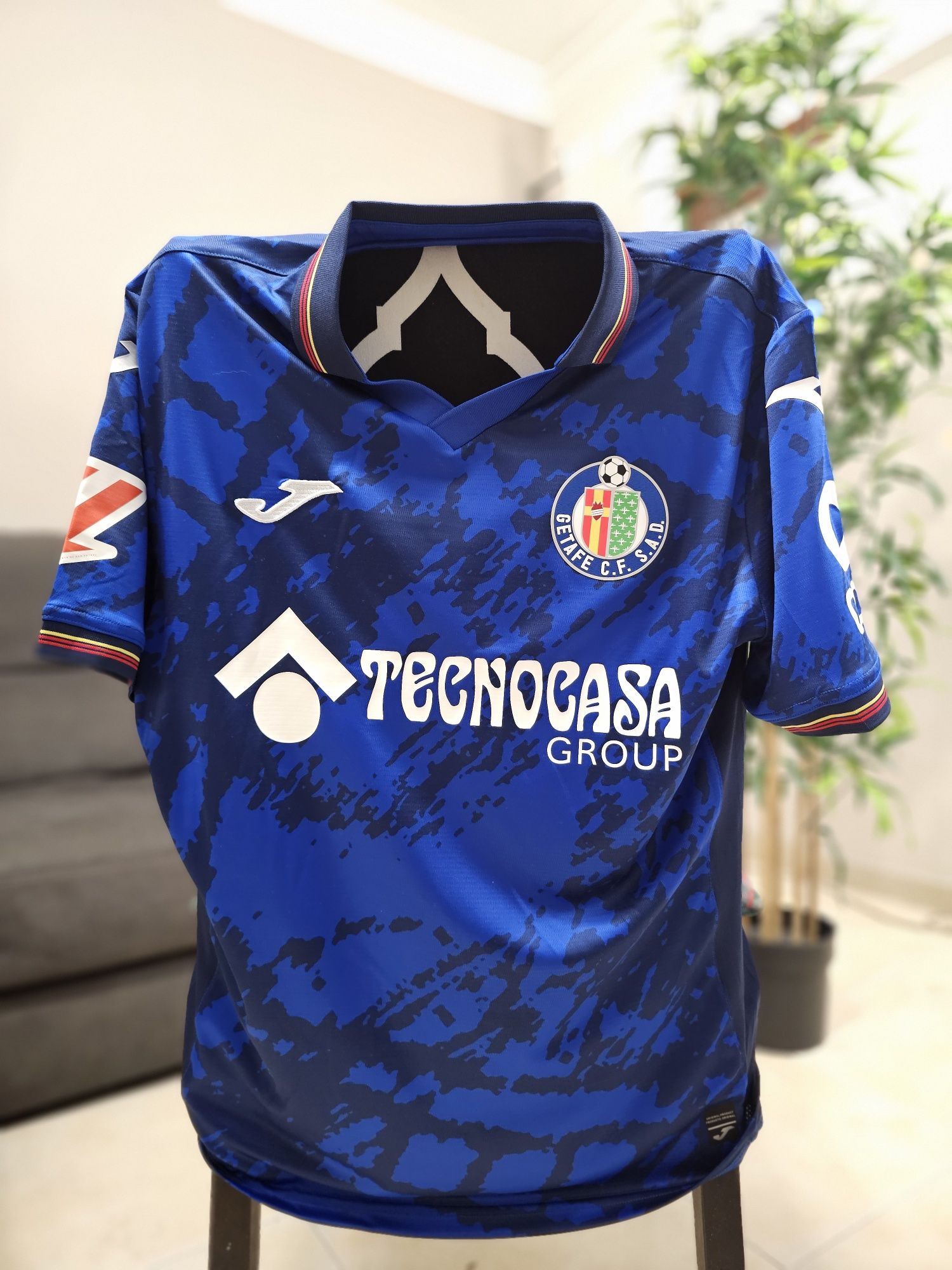 Camisola usada em assinada por Alex Sola - ATENTICADA