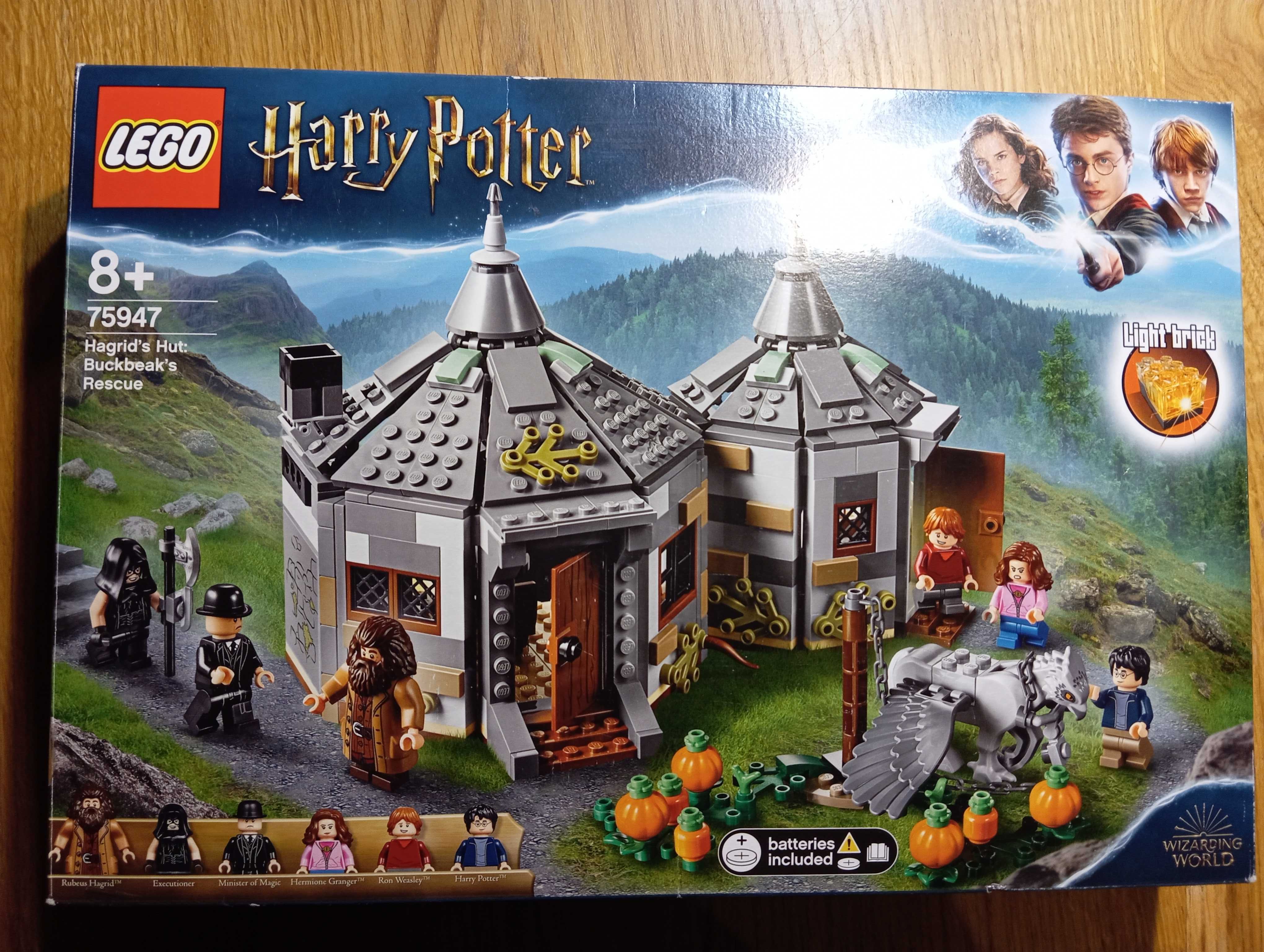 LEGO 75947 komplet klocków Harry Potter Chatka Hagrida