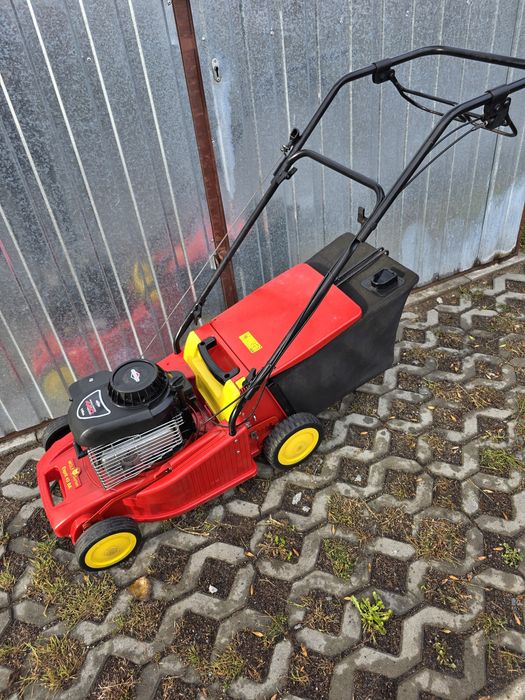 Kosiarka spalinowa WOLF GARTEN z napędem silnik Brigss&Stratton 450.