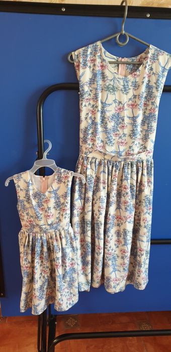 Дві сукні набір мама+донька