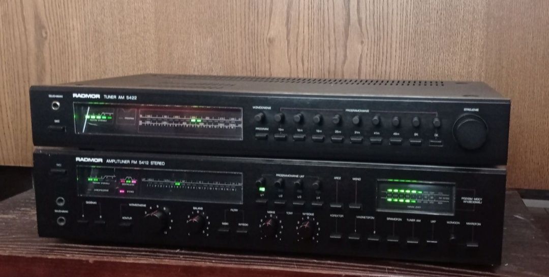 Radio tuner używane a sprawne