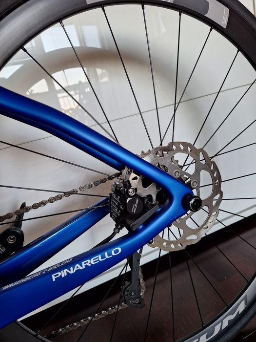 Pinarello F1 Formula Blue 545 M/L Fulcrum 800 Shimano Di2 105  Carbon