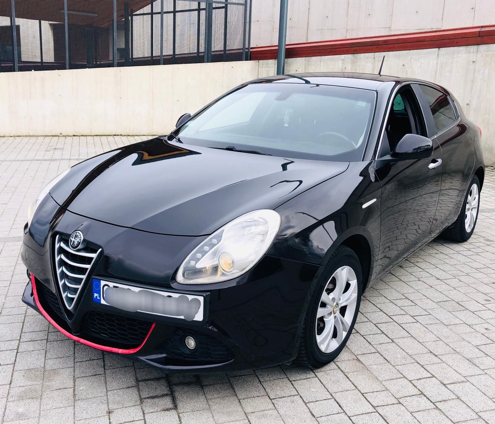 Alfa Romeo Giulietta '11 Black 1.6 jtdm DNA alu sporty klimatronik