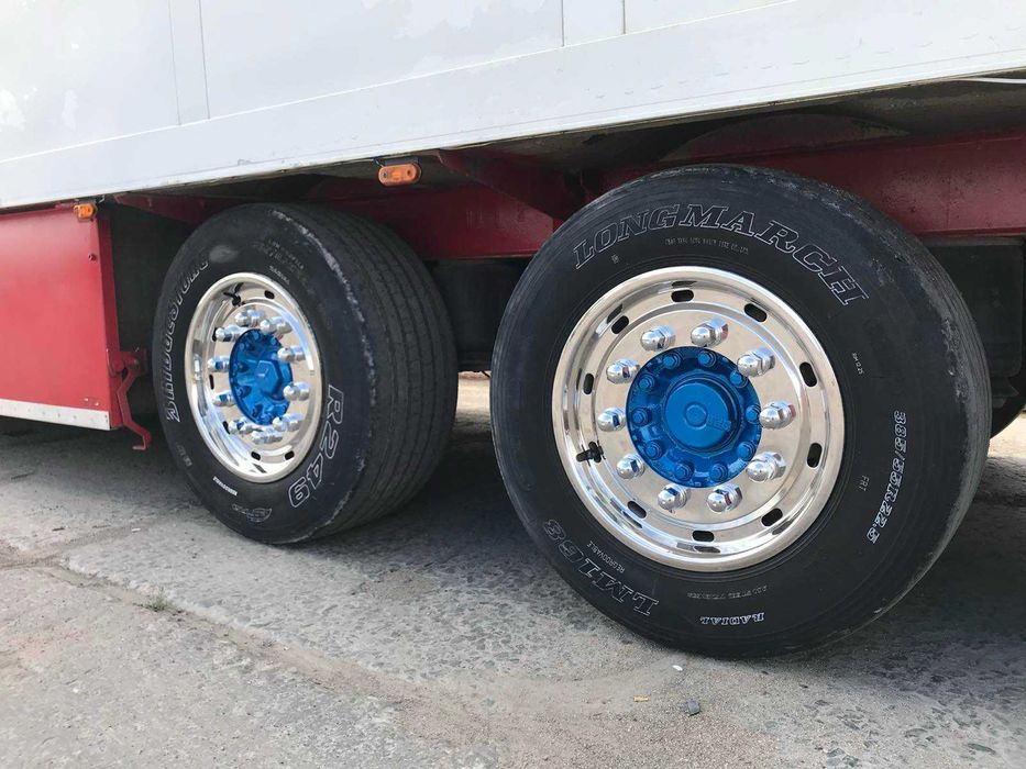 Колпаки нержавійка 22.5 (автобус, причеп, тягач)