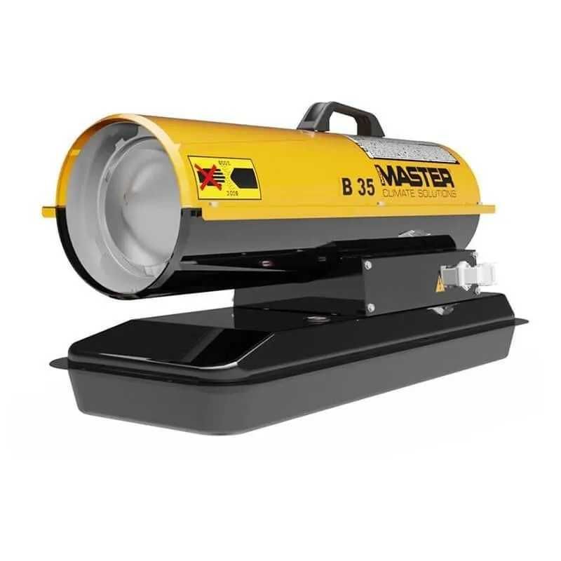 Nagrzewnica MASTER B35CED (10kW) bez odpr.spalin WYPRZEDAŻ