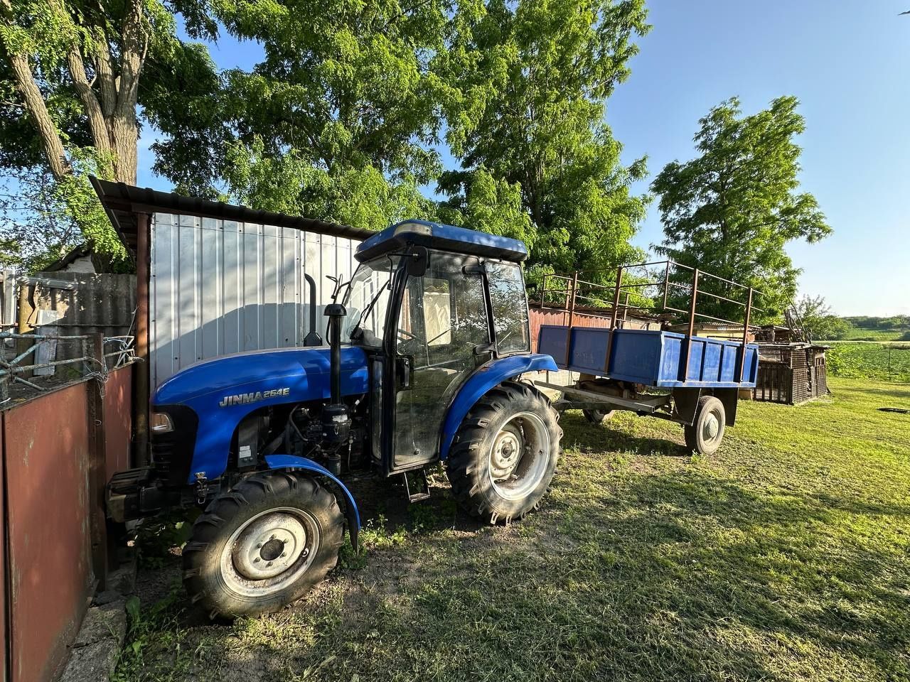 Продам Трактор Jinma-264E с причепом