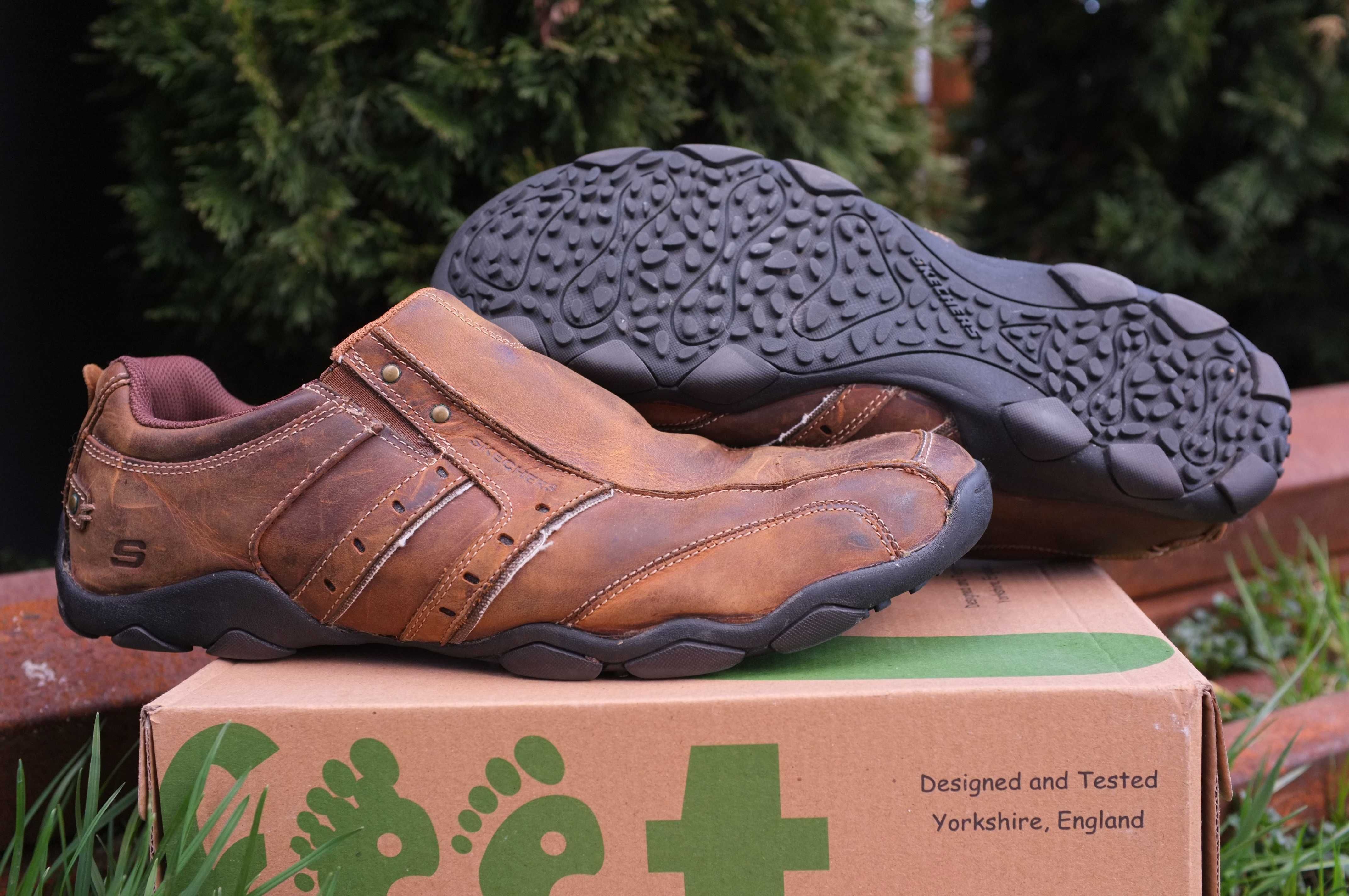 Обувь ботинки Skechers (49 размер) 32,5 см. слипоны