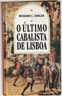 O último cabalista de Lisboa-Richard Zimler-Círculo de Leitores