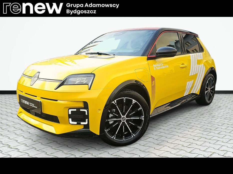 Renault 5 Iconic cinq 150KM SALON PL VAT23% Grupa Adamowscy