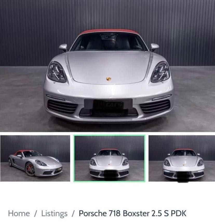 Porsche 718 2.5S Nacional 12/2022 com 13.000kms