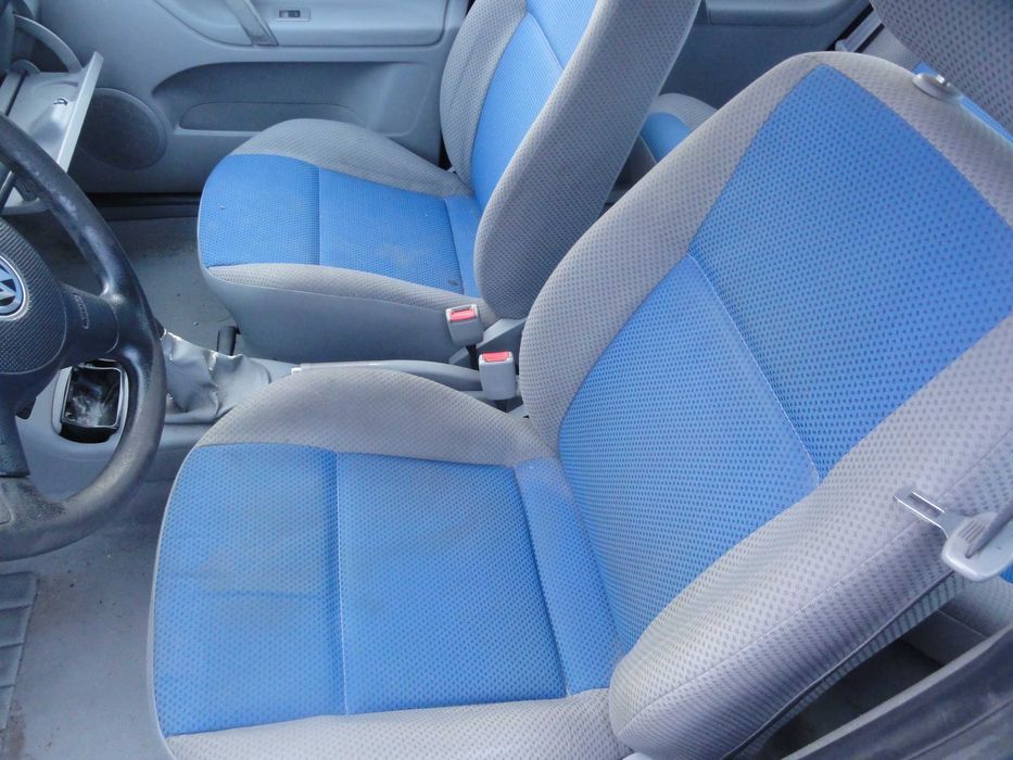 fotele ,tapicerka vw polo 2000r ,ladne